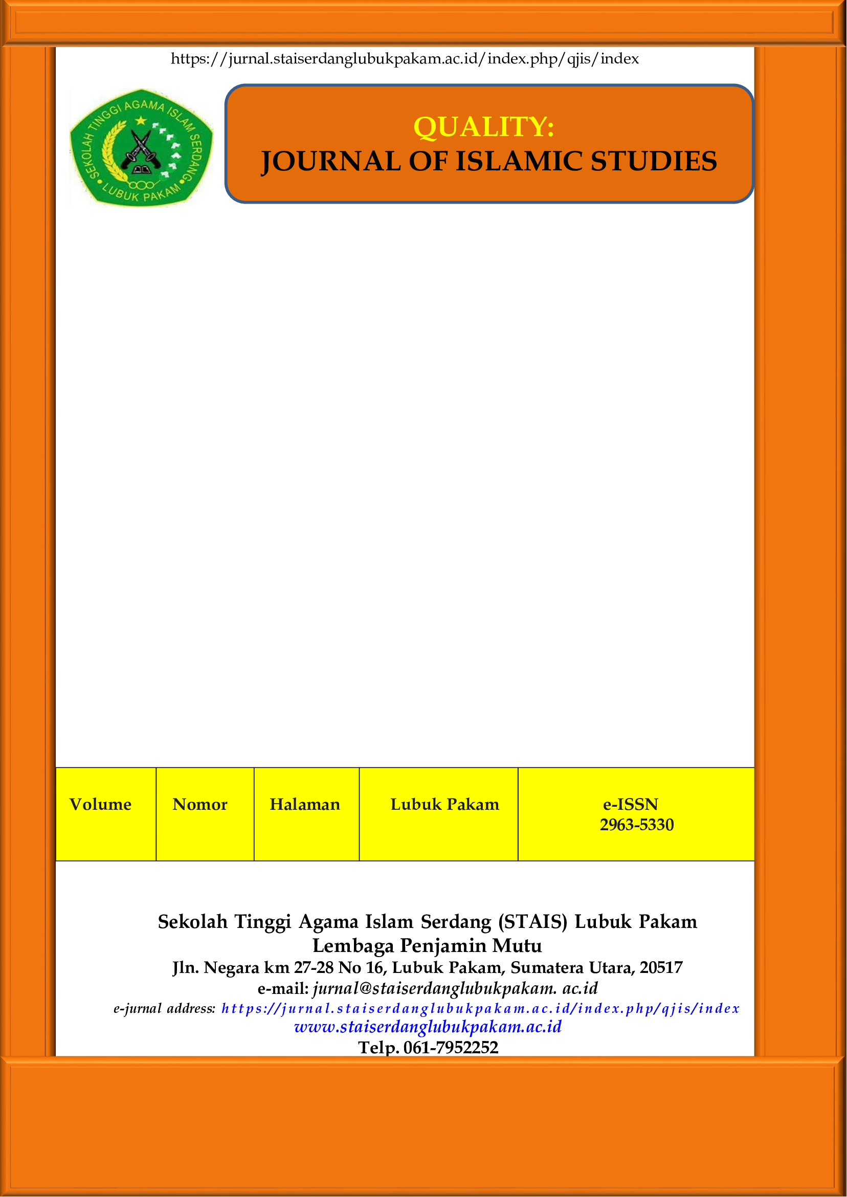 					View Vol. 4 No. 2 (2025): Desember 2025
				